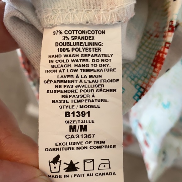 Lori Michaels Spring Cocktail Dress M - Picture 4 of 4